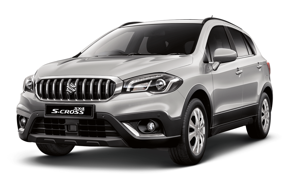 Suzuki S Cross - Available In Silky Silver Metallic